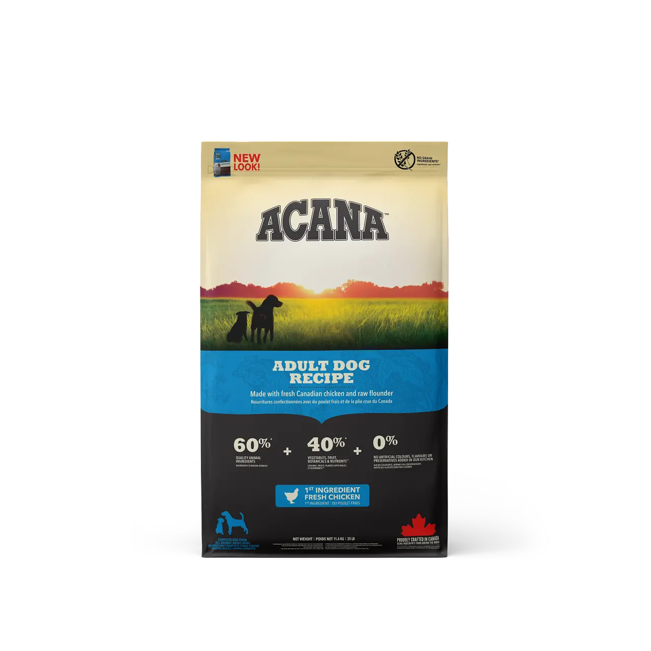 Compra ACANA Canine Adult 6kg: Nutrición Premium para Perros Adultos