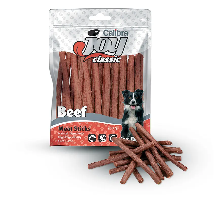 CALIBRA JOY DOG CLASSIC TERNERA STICKS 250GR