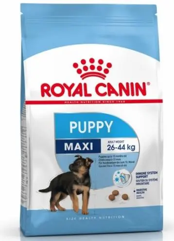 Pienso Royal Canine Junior Maxi 15kg: Nutrición Óptima para Cachorros de Razas Grandes