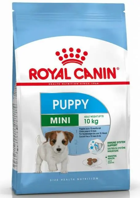 Alimento Premium ROYAL CANINE Puppy Mini 800g para Cachorros Pequeños