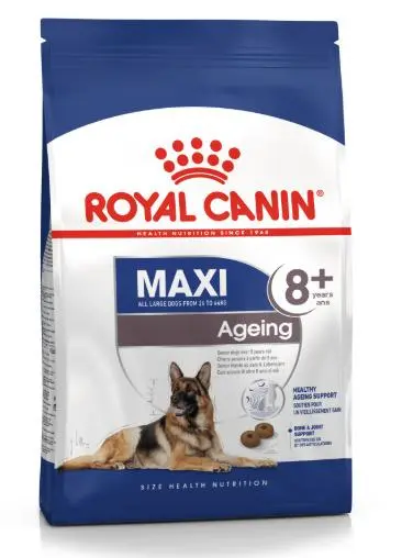 Pienso Royal Canine Ageing 8+ Maxi 15kg para Perros Senior de Razas Grandes