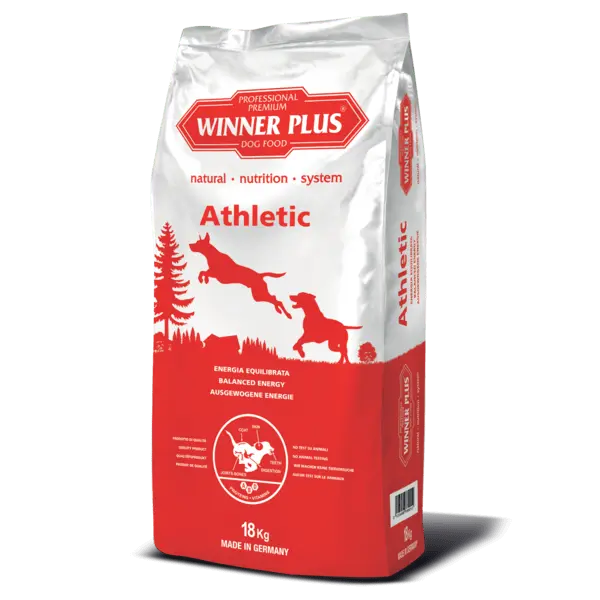 WINNER PROFESIONAL CANINE ADULT ATHLETIC 18KG