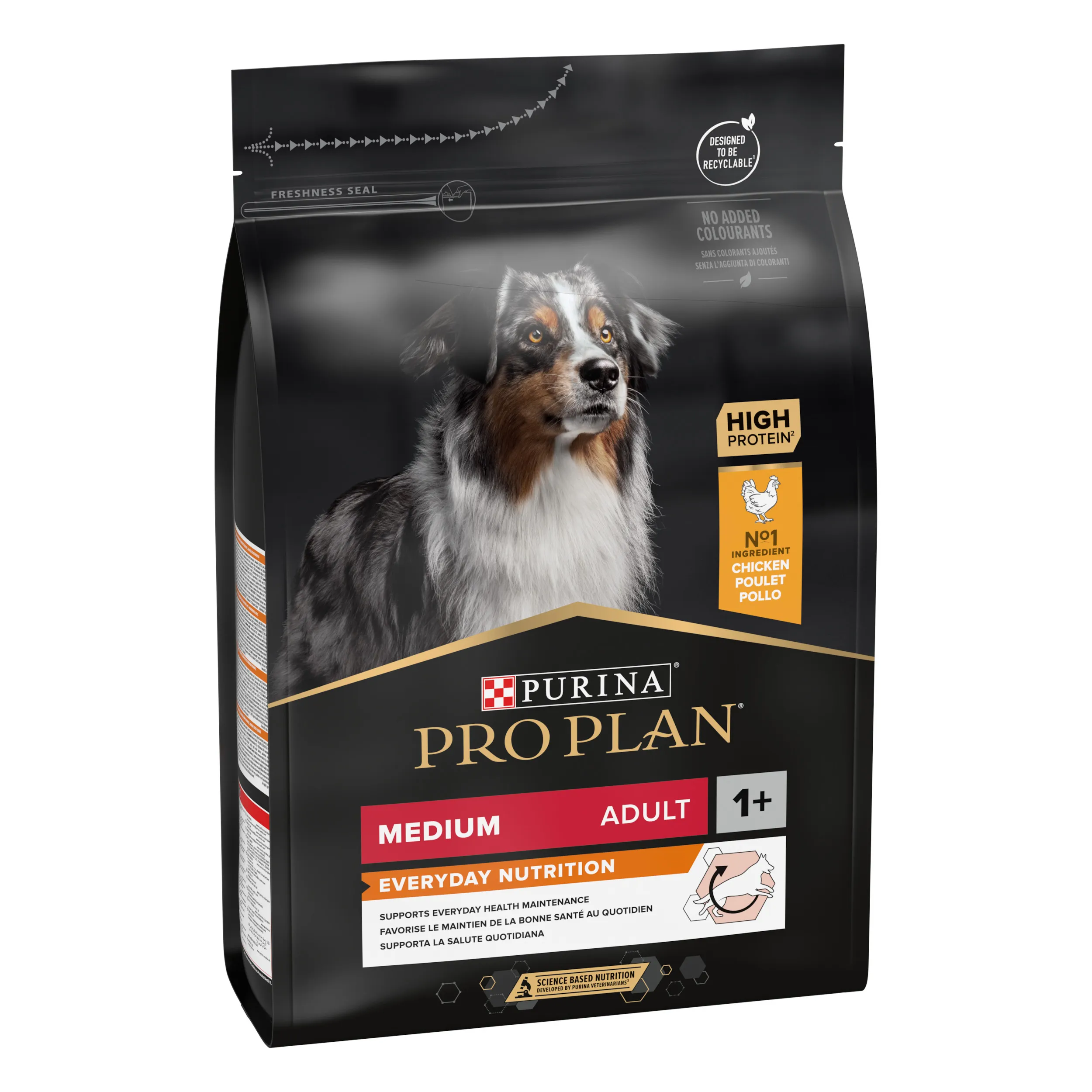 Compra PRO PLAN Canine Adult Balance Medium 3kg: Nutrición Óptima para Perros Adultos