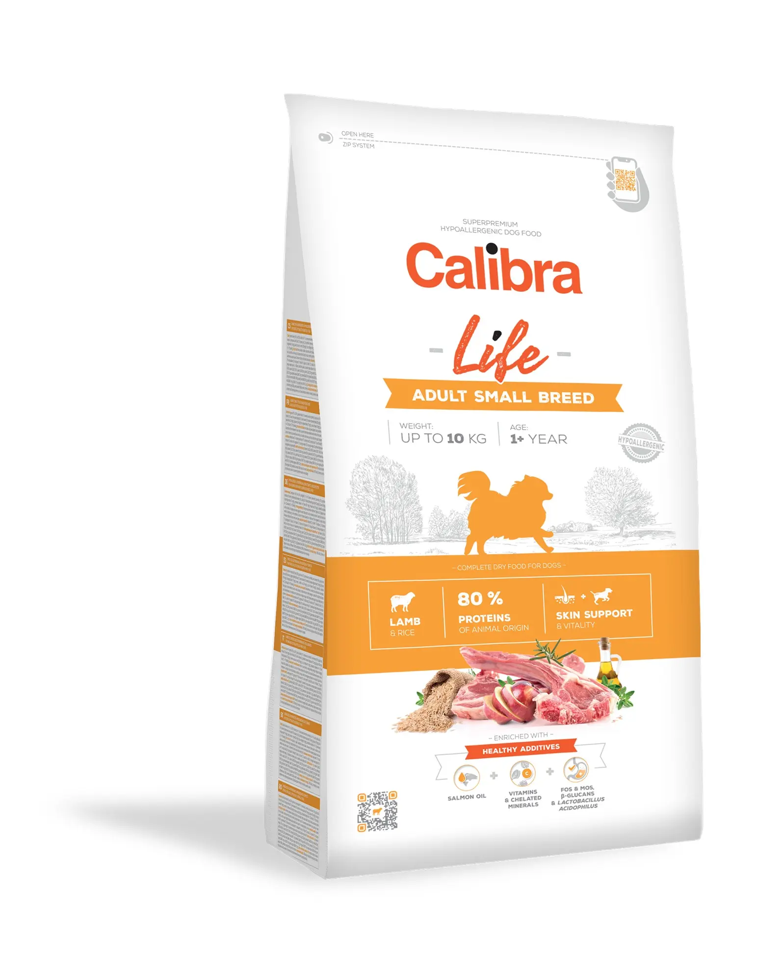 Calibra Dog Life Adulto Raza Pequeña Cordero 6kg: Nutrición Premium para Perros