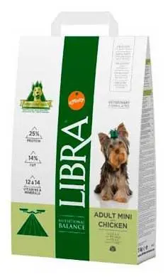 Libra Canine Adult Mini Pollo 3kg: Alimento Premium para Perros Pequeños