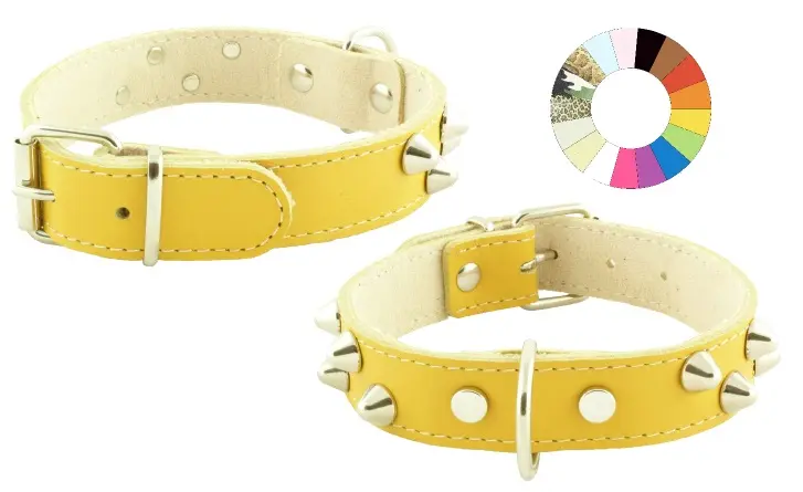 Collar Mountain CO2F Leopardo: Elegancia y Estilo para Mascotas 49-58 cm