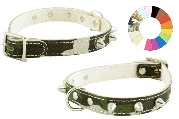 Collar Little CO1F NJ Ajustable 43-47 cm L500 A22 - Elegancia y Comodidad para tu Mascota