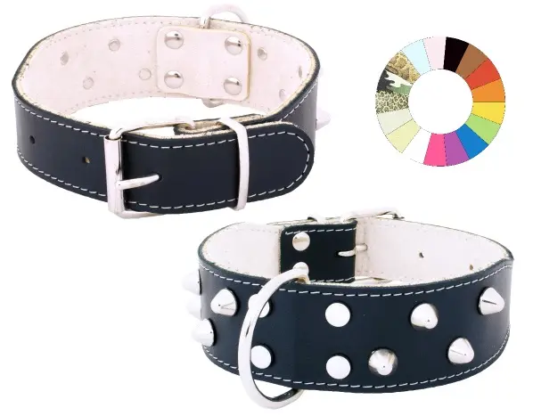 Collar Ajustable para Bulldog CO2F NJ 50-59: Comodidad y Estilo