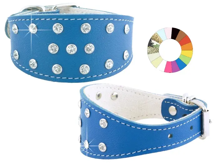 Collar Piccolo Fant 3F Fluor Verde Ajustable 18-25 cm - Alta Visibilidad para Mascotas