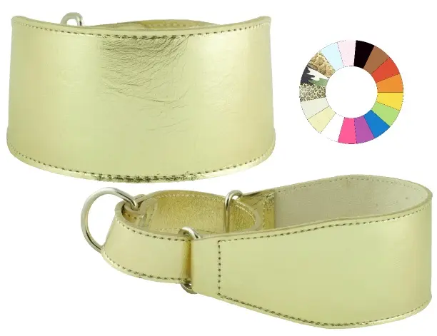 Collar Martingale para Galgo Estrella Fluor NJ 35-45 cm - L450 A60
