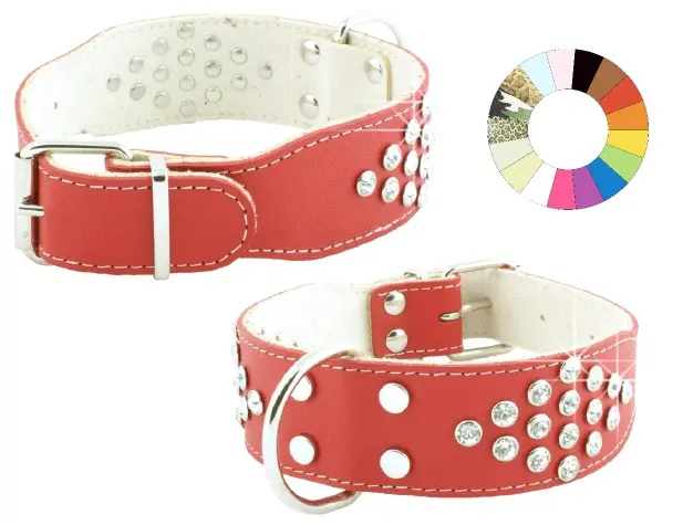 Collar Ajustable para Bulldog Fant MIMT: Comodidad y Estilo 45-54 cm