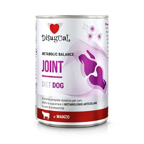 DISUGUAL Dieta para Perros Articulaciones con Ternera 6x400g - Salud y Movilidad