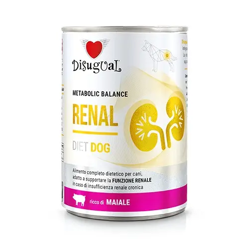 Alimento Renal para Perros DISUGUAL Diet de Cerdo 6x400g - Cuidado Óptimo Renal