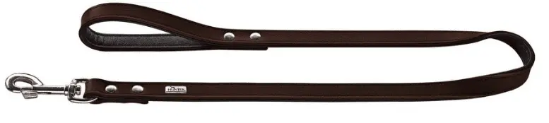 Correa de Paseo Niq Basic Crupon Marrón/Negro 18/100: Calidad y Estilo para tu Mascota