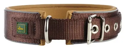 Collar Reflectante de Neopreno MR Caramel 60: Seguridad y Estilo para tu Mascota