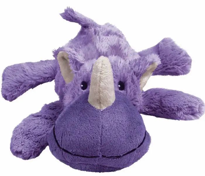 Juguete para Perros KONG Cozies Brights Small ZYB3: Comodidad y Diversión