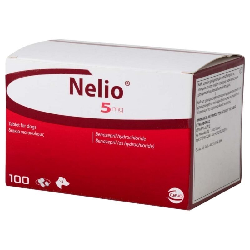 NELIO 5 MG 100 COMPRIMIDOS