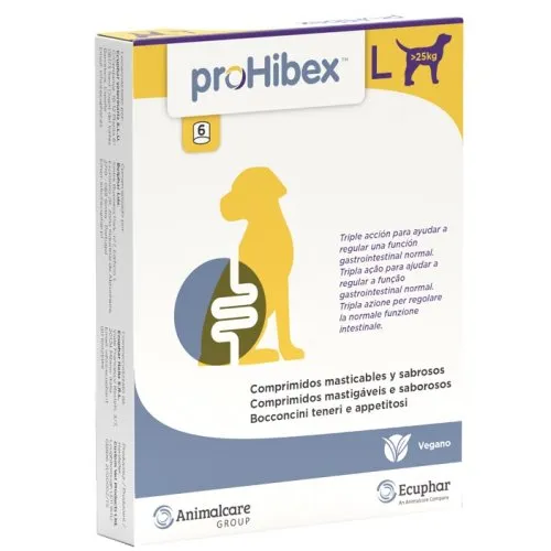 PROHIBEX L: Deliciosos Chews para Perros Grandes de Más de 25 KG