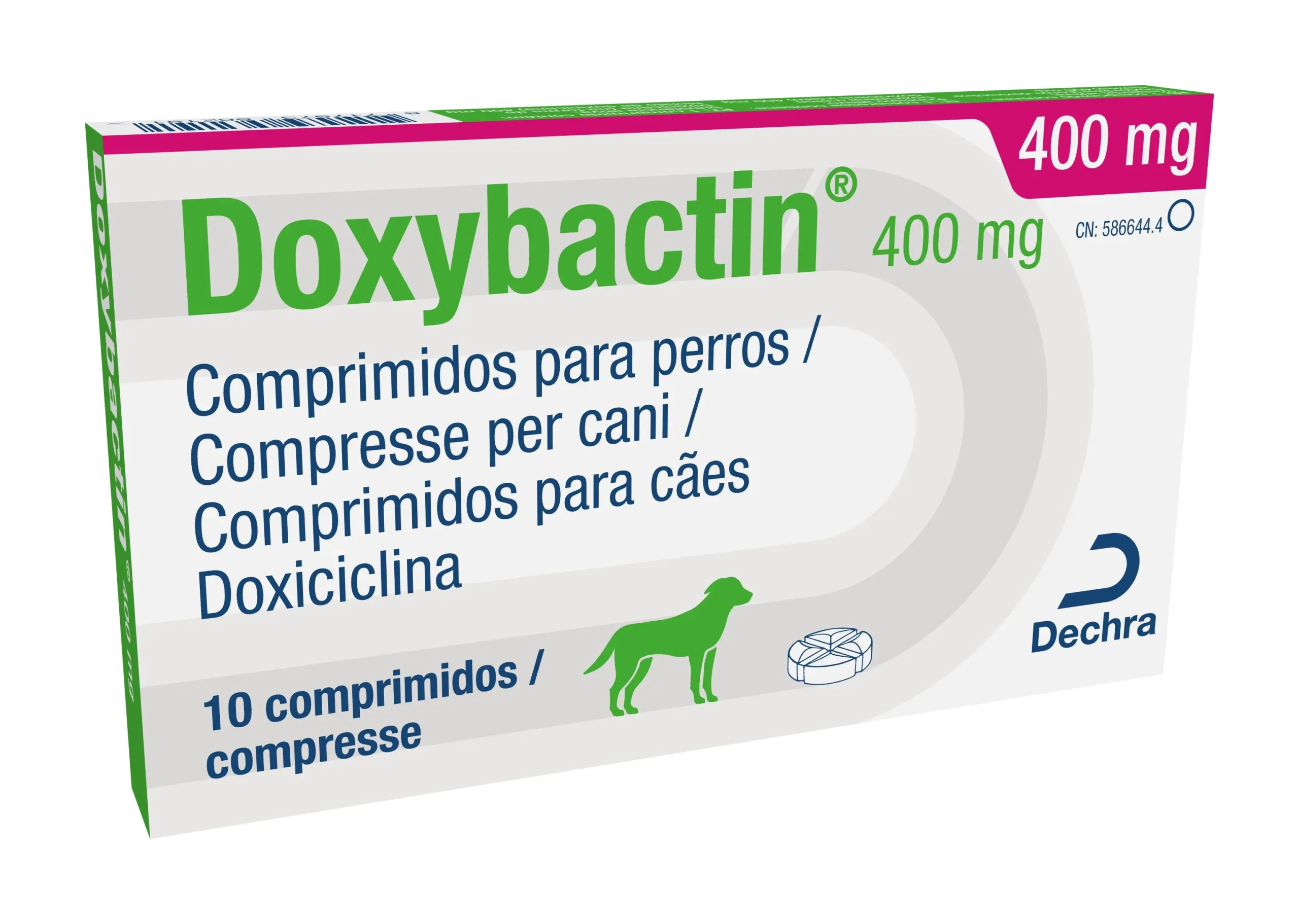 DOXYBACTIN 400MG 10 Comprimido