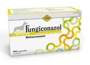 FUNGICONAZOL PERROS 200MG 10 Comprimido