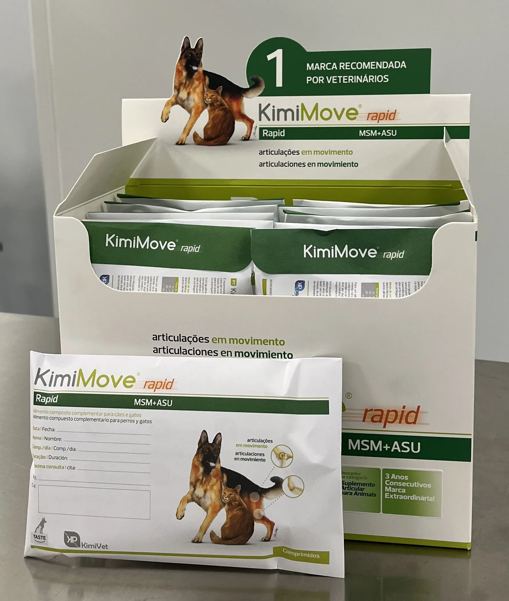 Alivio Rápido para el Dolor Articular con KIMIMOVE RAPID 400 Comprimido: Descúbrelo Ahora
