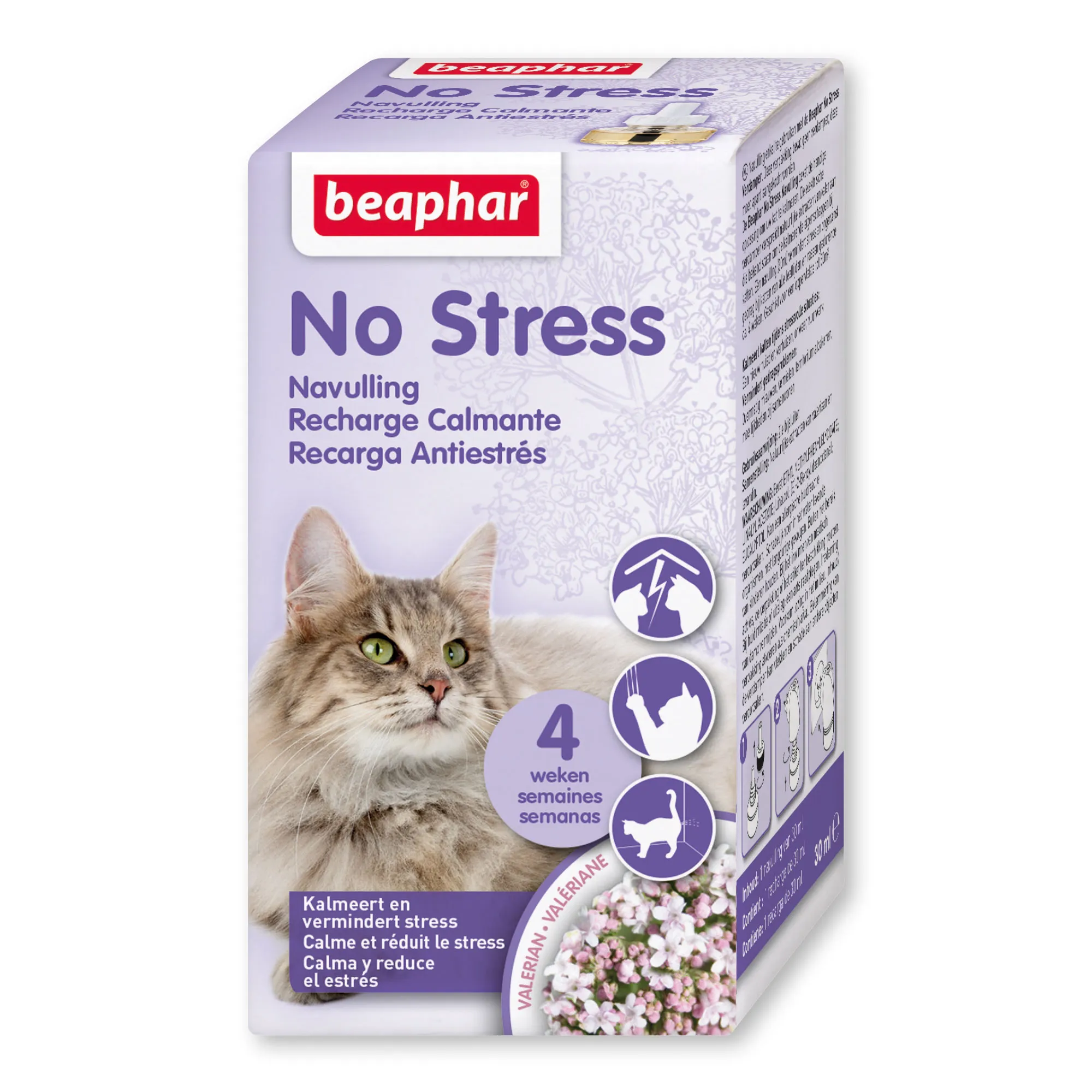BEAPHAR NO STRESS GATO RECAMBIO 30ML