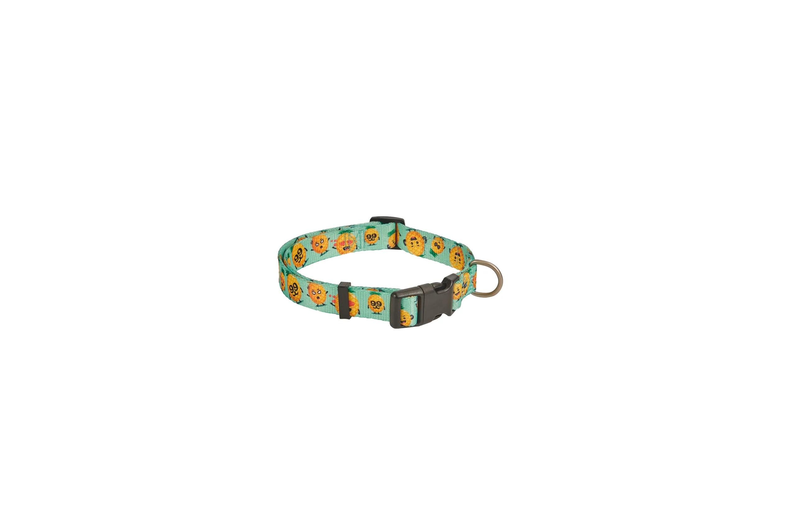 Collar FREEDOG Piña XS: Estilo y Comodidad para Mascotas Pequeñas