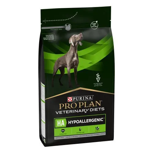 PRO PLAN VET Canine HA Hipoalergénico 3kg: Alimento Ideal para Perros con Alergias