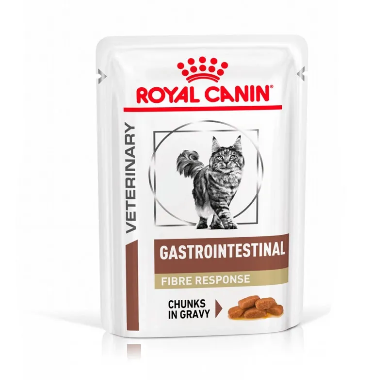 Royal Vet Feline Gastrointestinal: Comida para Gatos Salud Digestiva 12x85gr