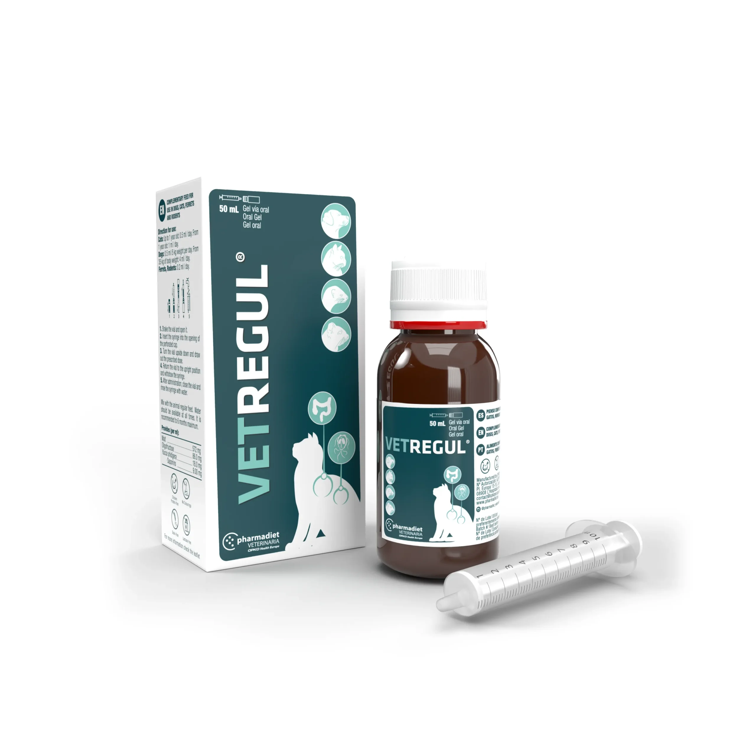 VETREGUL PERRO GATO GEL 50ML