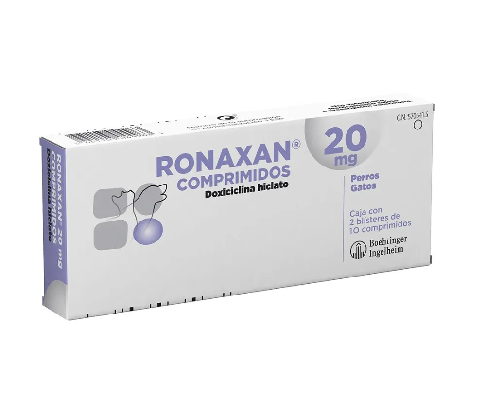 RONAXAN 20MG 20CDS