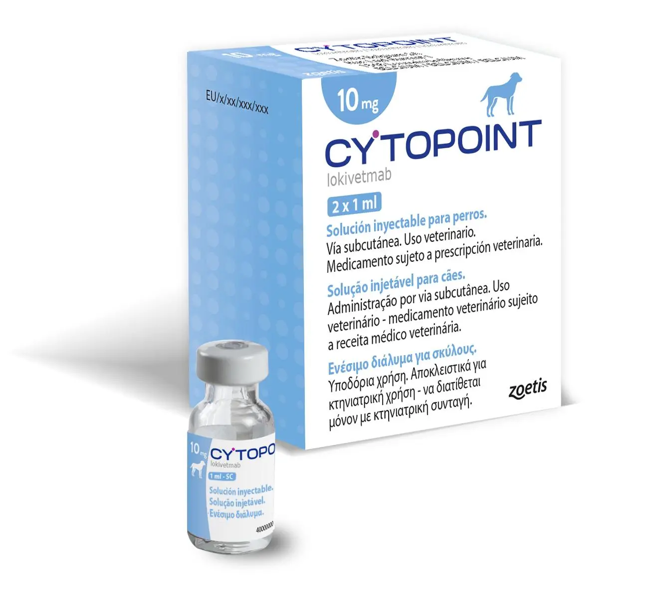CYTOPOINT 10MG/ML 2VIALESX1ML
