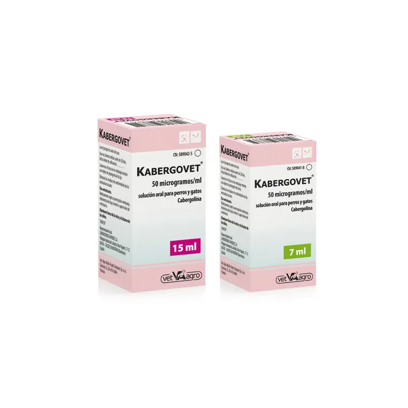 KABERGOVET 50 MG/ML SOLUCION ORAL 15ML