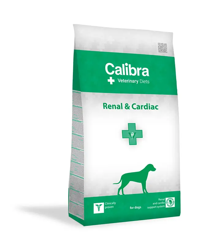 Calibra Vet Diet Perro Renal Cardiac 2kg: Salud Óptima para Tu Mascota