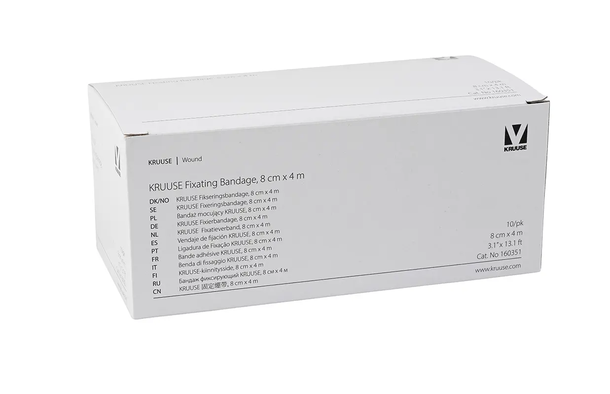 VENDA DE GASA 8X4CM 10UDS KRUUSE