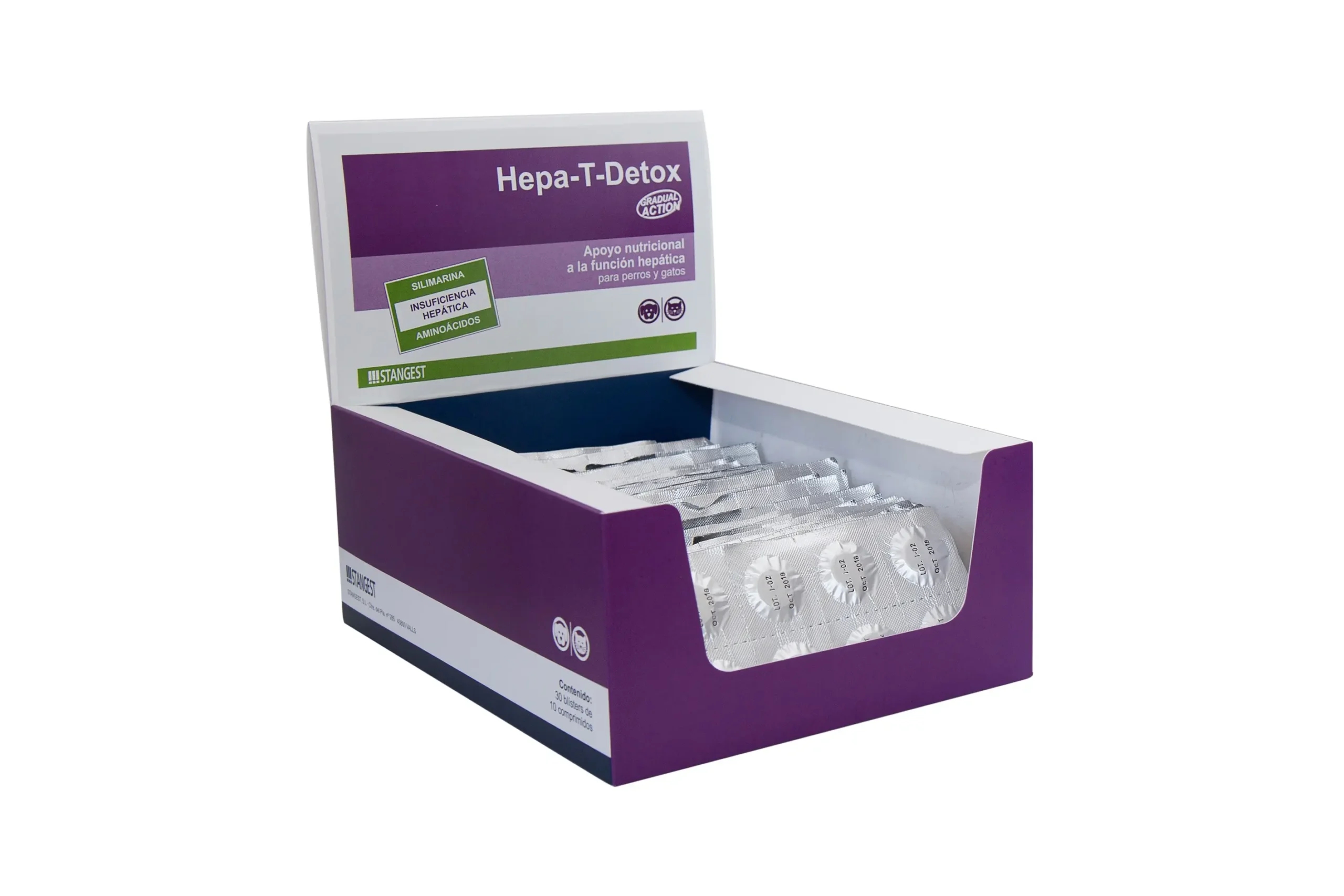 HEPA T DETOX BLISTER 300 Comprimido