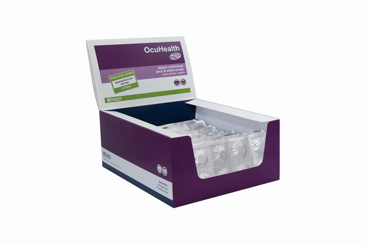 OCUHEALTH BLISTER 300 Comprimido