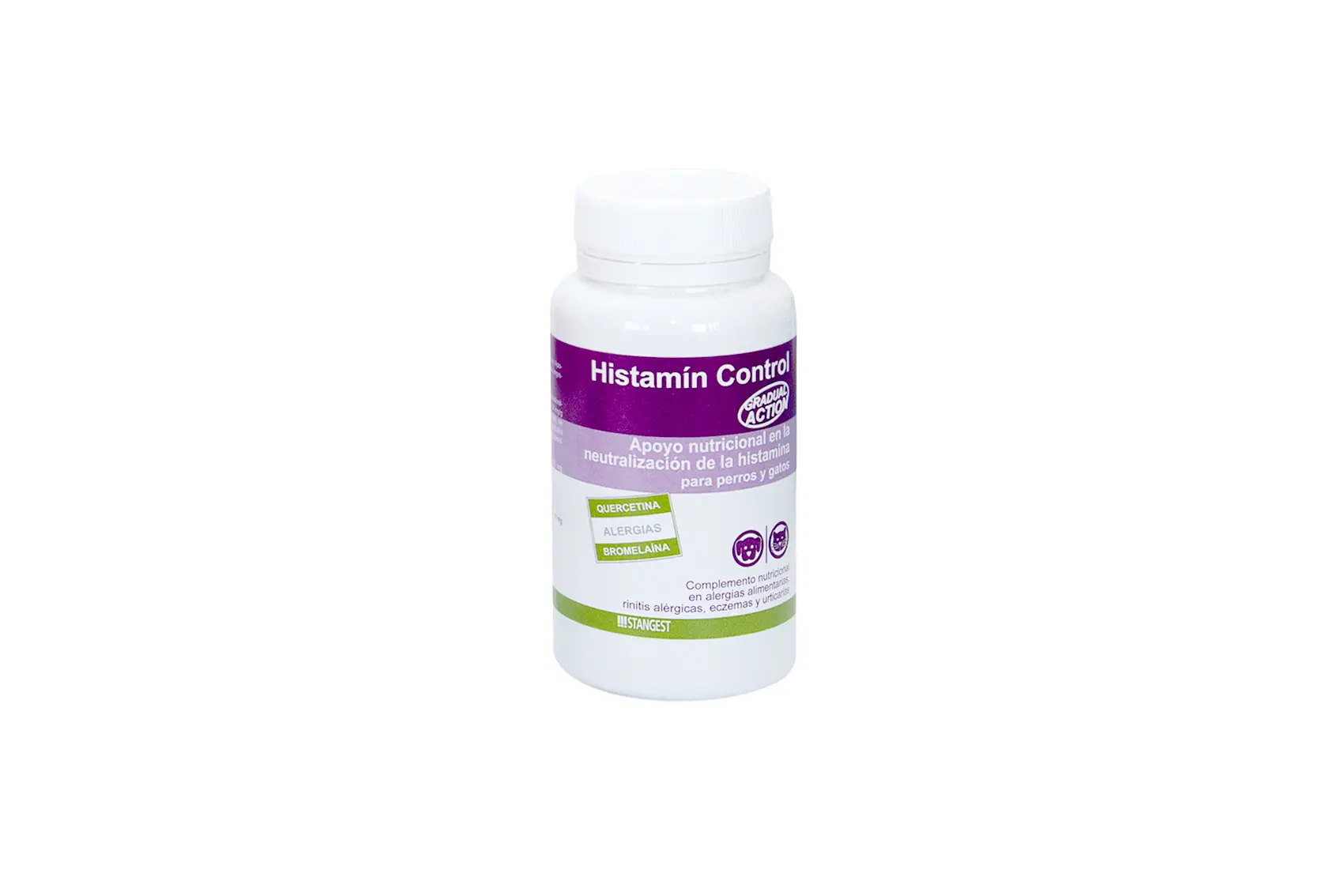 HISTAMIN CONTROL 60 Comprimido