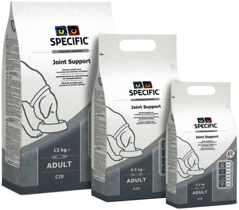 Alimento para Perros SPECIFIC Canine Adult CJD Joint Support 12kg - Apoyo Articular Ideal