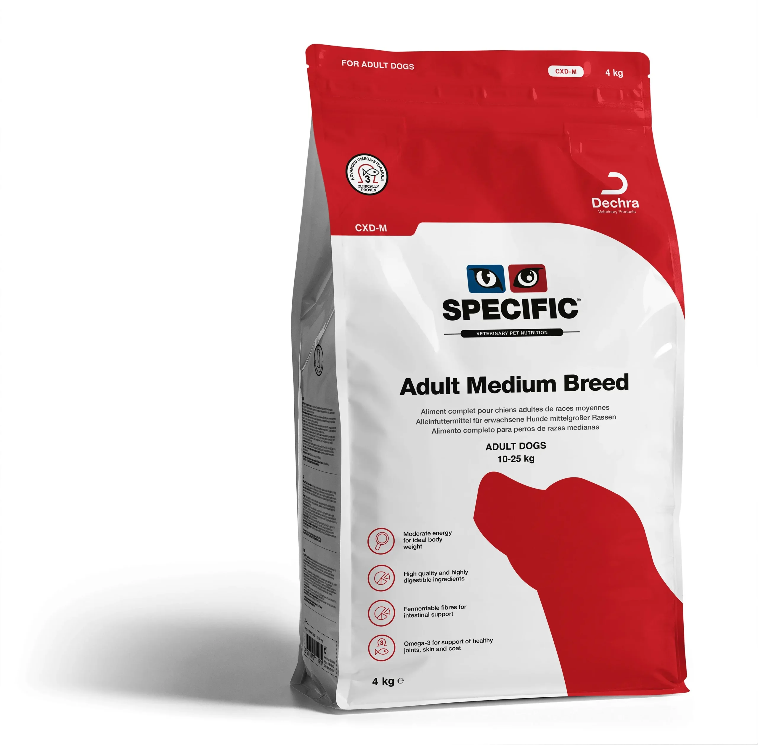 Alimento Premium para Perros Adultos de Raza Mediana SPECIFIC CANINE 4KG