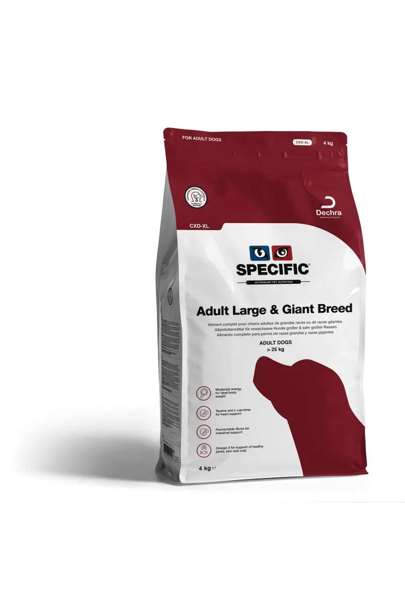 Oferta Especial: SPECIFIC Canine Adulto Raza Grande 10+2kg