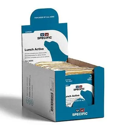 Comida para Perros Activos SPECIFIC Canine Lunch 7x100gr – Nutrición Óptima