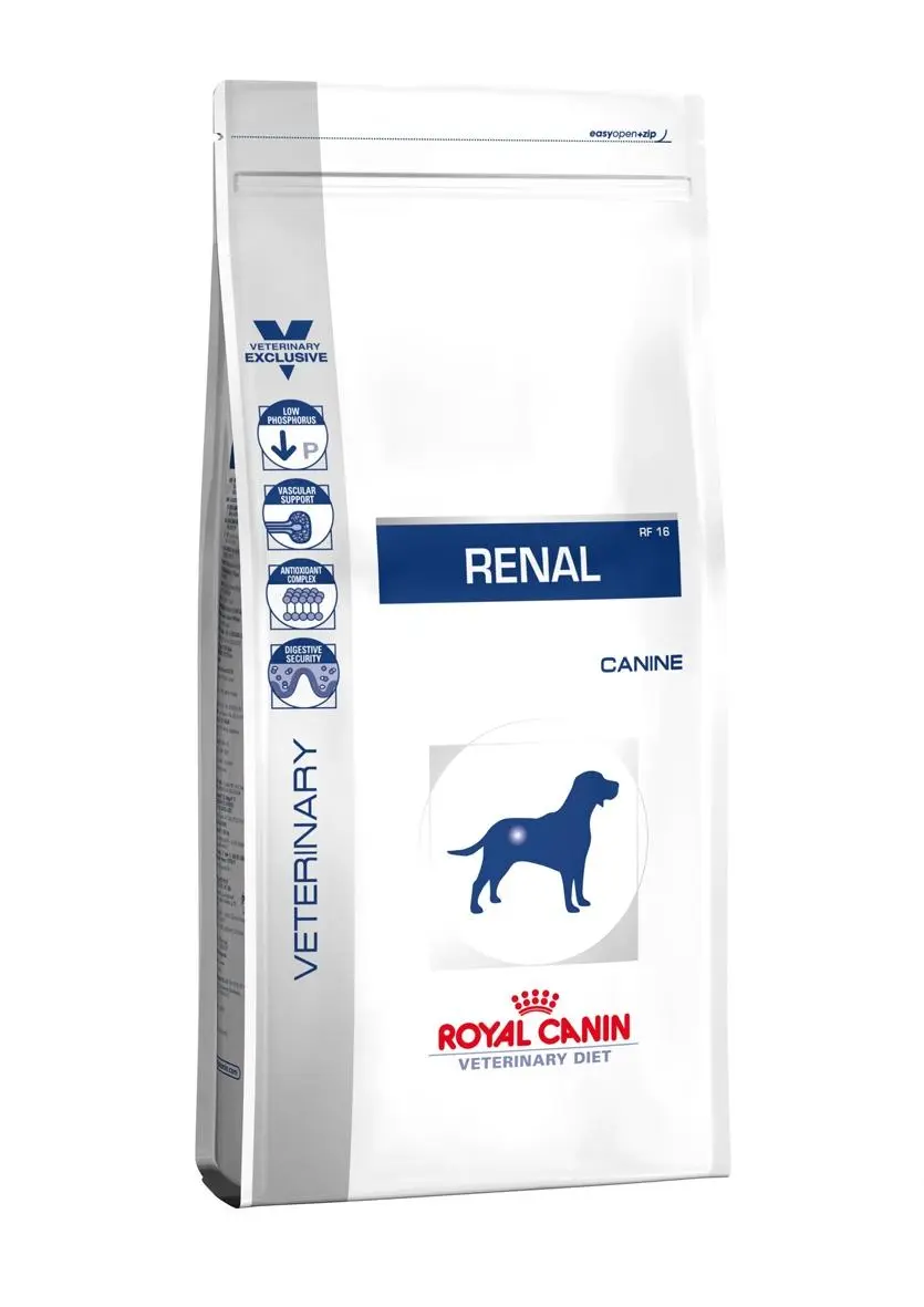 Compra Royal Vet Canine Renal RF16 2kg: Alimento Premium para Salud Renal de Perros