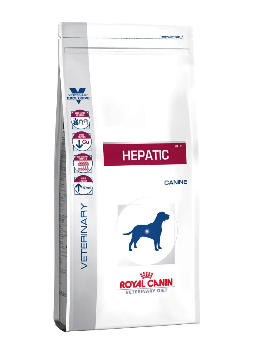 Compra Royal Vet Canine Hepatic HF16 1,5kg: Alimento Especializado para la Salud Hepática de tu Perro