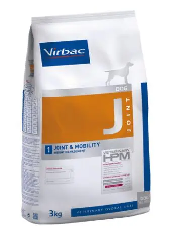 VIRBAC HPM Canine Joint Mobility J1 12kg: Salud Óptima para Articulaciones de Perros