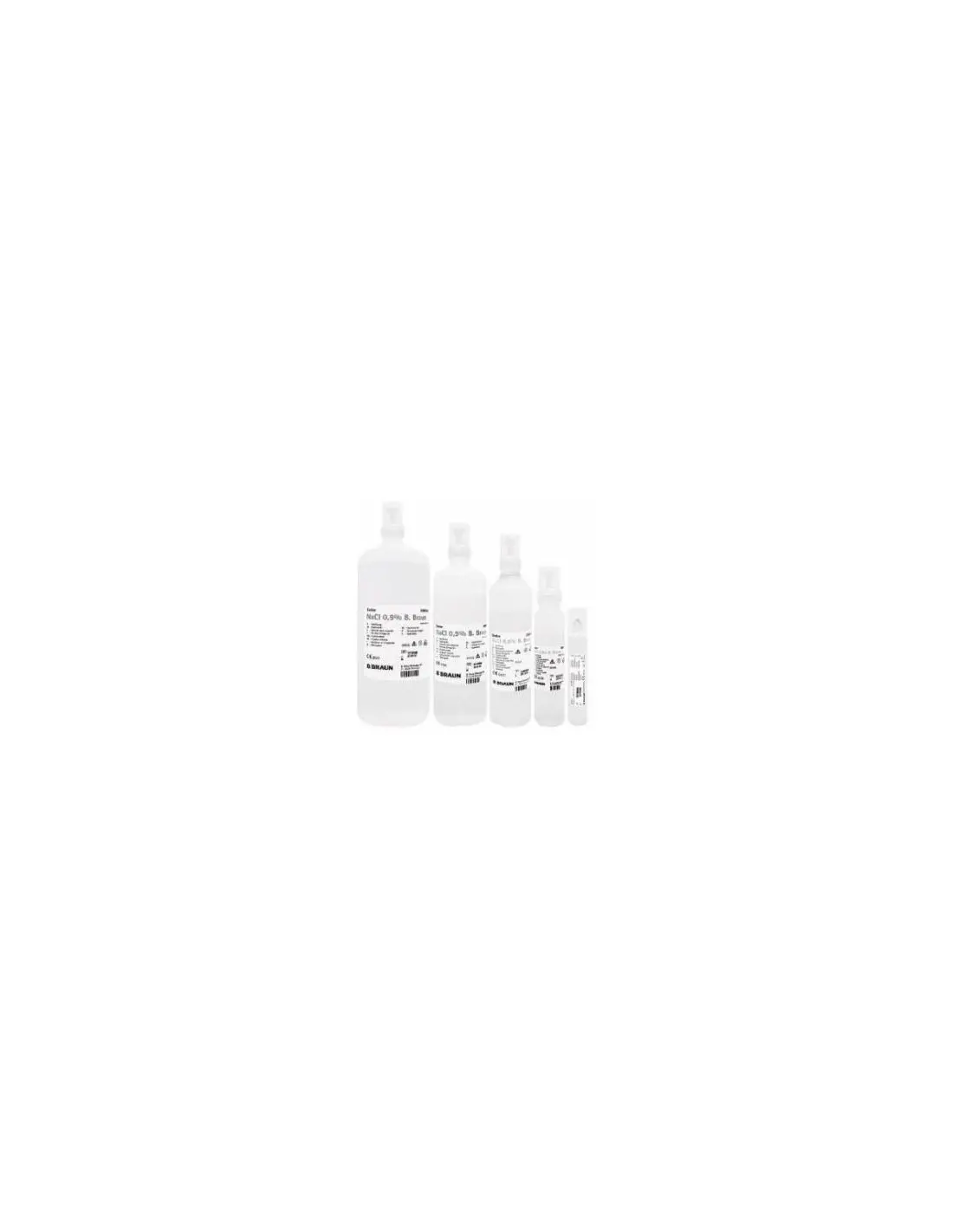 NACL 0,9% 30ML ECOLAV 100UDS BRAUN