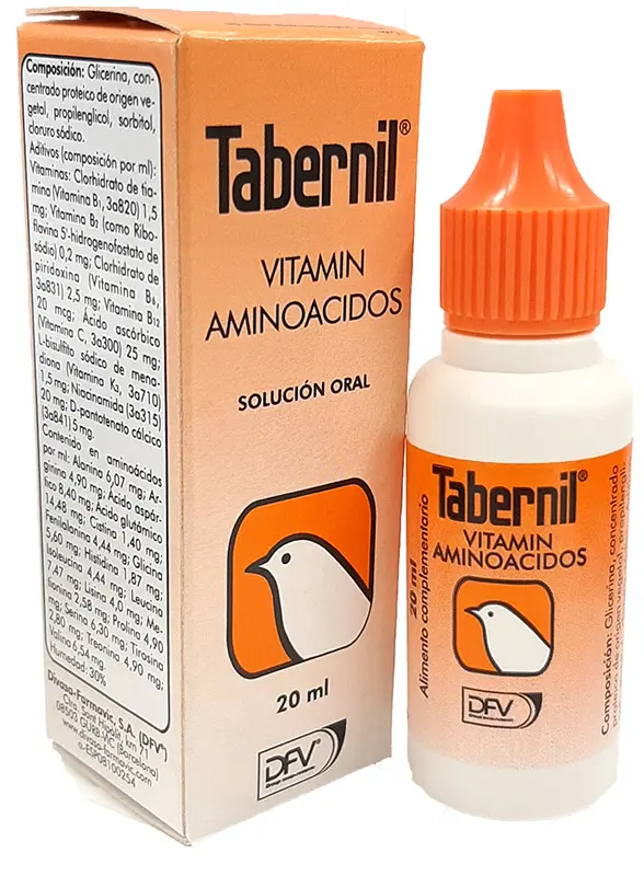 TABERNIL VITAMIN AMINOACIDOS 20ML