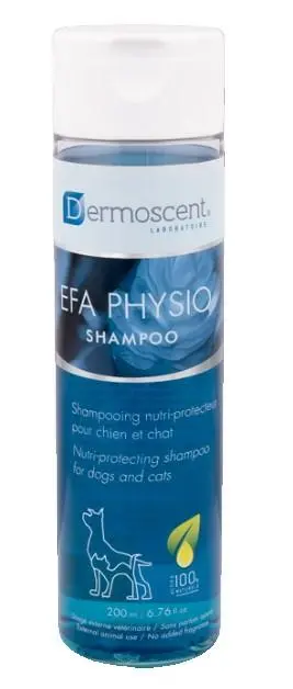 DERMOSCENT EFA PHYSIO PERRO GATO SHAMPOO 200ML (NDR)