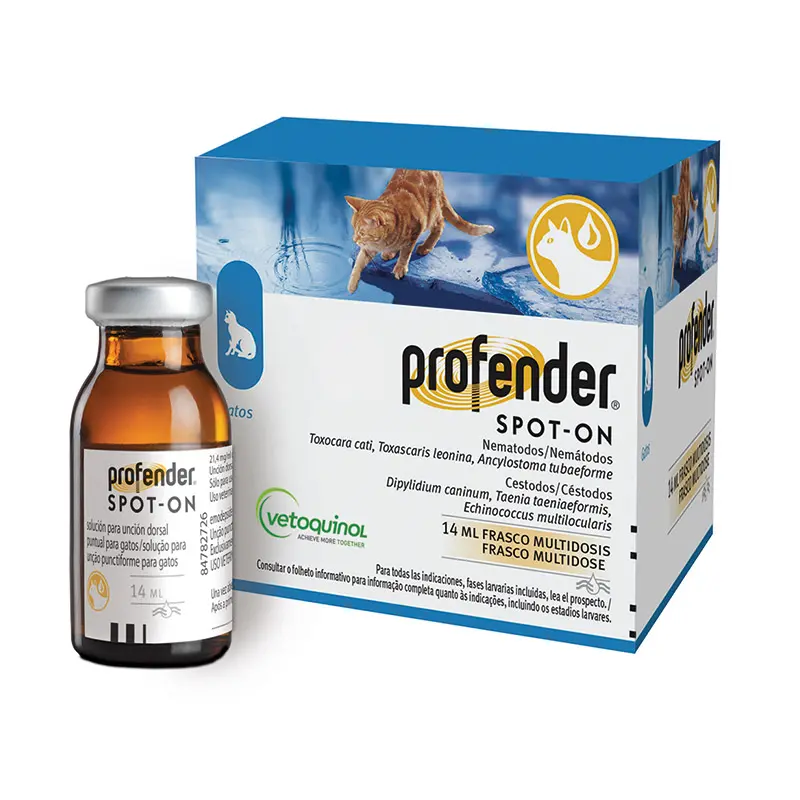 PROFENDER GATO SOLUCION 14ML