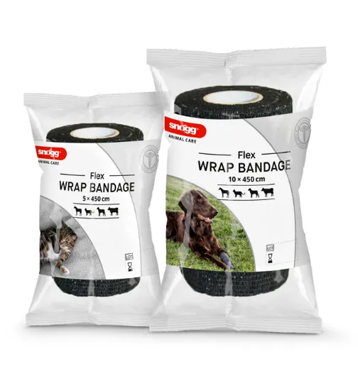 VENDA COHESIVA WRAP 10CMX4,5M 1U SNOGG NDR